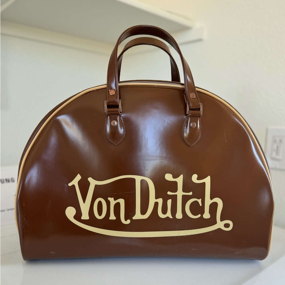 Vintage Von Dutch Weekender✨